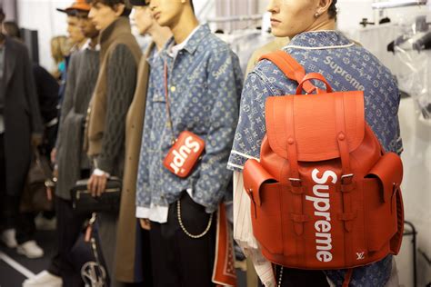 lv x supreme collection|supreme x louis vuitton paris.